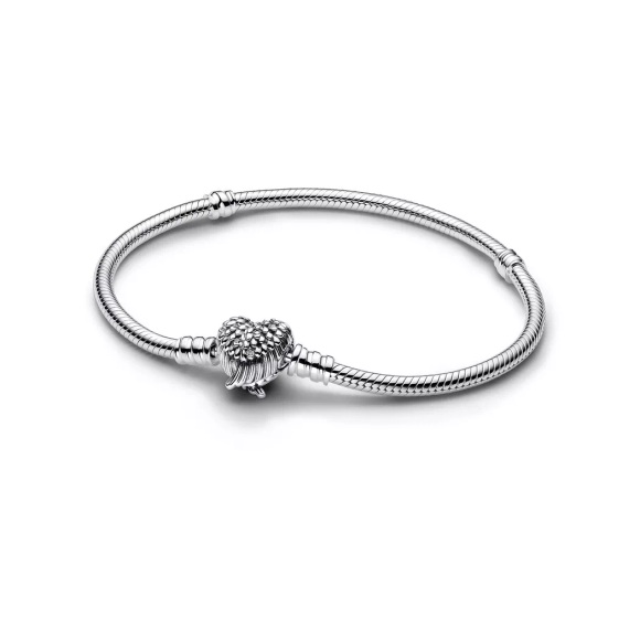 Pandora - Armband, Charm Holders, 20cm, Silber