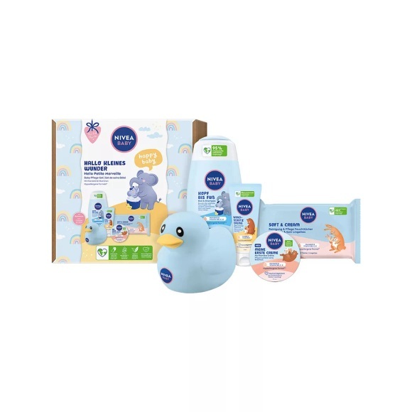 Nivea - BABY Geschenkset, Baby Set