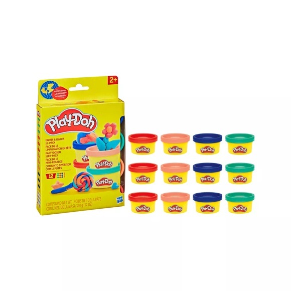 Play-Doh - Partydosen 12er-Pack, Multicolor