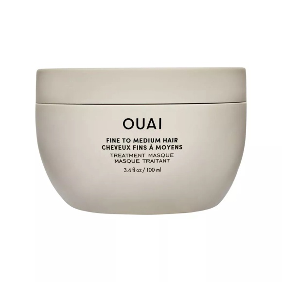 OUAI HAIRCARE - Haarmaske, Reisegrösse, Fine/Medium Hair Treatment, 100 ml