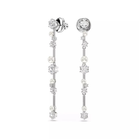 Swarovski - Ohrstecker, Constella, One Size, Silberfarben