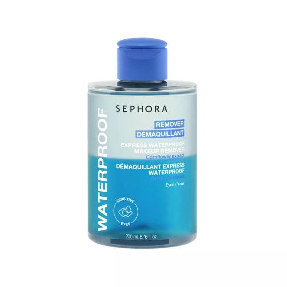 SEPHORA - Express Waterproof Make-up-Entferner Make-up-Entfernung + Beruhigung, 200 ml, Fantasie