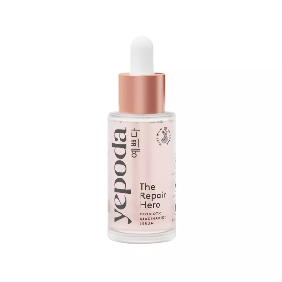 Yepoda - The Repair Hero Probiotisches Serum mit Niacinamid, 30 ml