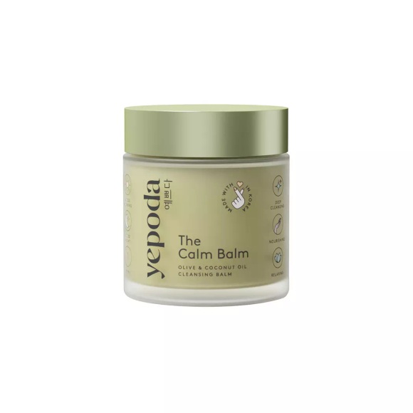 Yepoda - The Calm Balm Cleansing mit Olivenöl & Kokosöl, 80G
