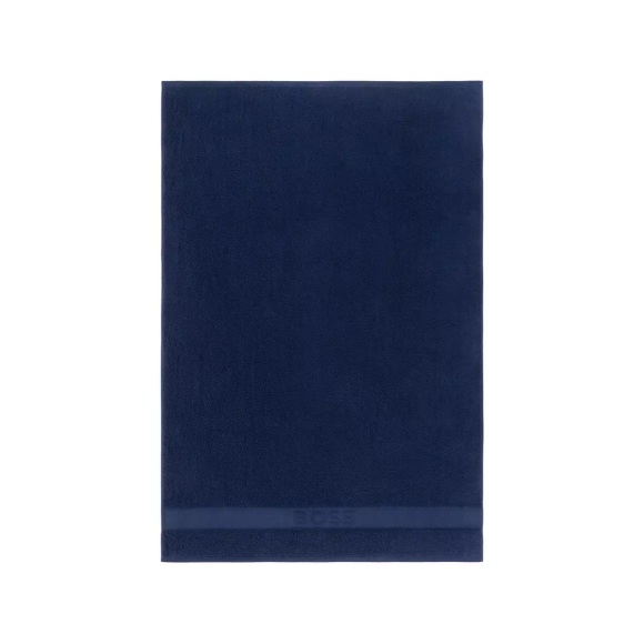 Hugo Boss - Badetuch, 100x150 cm, Marine