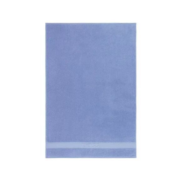 Hugo Boss - Badetuch, 100x150 cm, Himmelblau