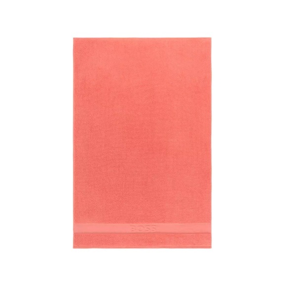 Hugo Boss - Badetuch, 100x150 cm, Orange