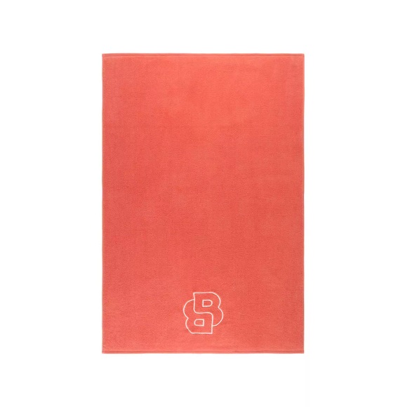 Hugo Boss - Badetuch, 100x150 cm, Orange