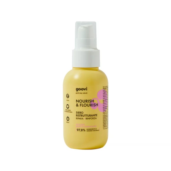 Goovi - NOURISH & FLOURISH Restrukturierendes Haarserum, 100 ml