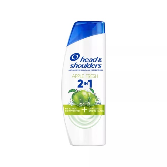 Head & Shoulders - Apple Fresh 2in1 Anti-Schuppen-Shampoo, 250 ml