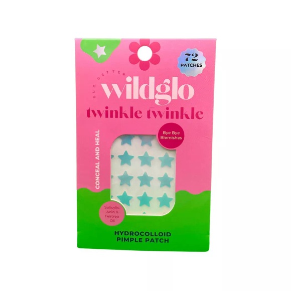 Wildglo - Pickel-Pflaster Spot-Behandlung Twinkle Twinkle, 72STK