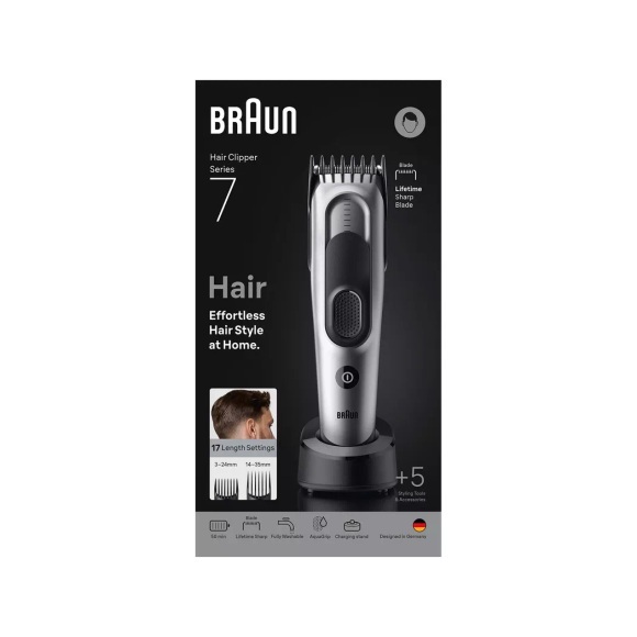 Braun - Haarschneider, Zweifarbig