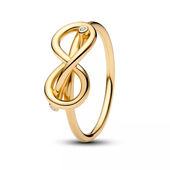 Pandora - Ring, Moments, 54, Goldfarben
