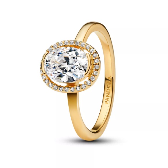 Pandora - Ring, Timeless, 52, Goldfarben