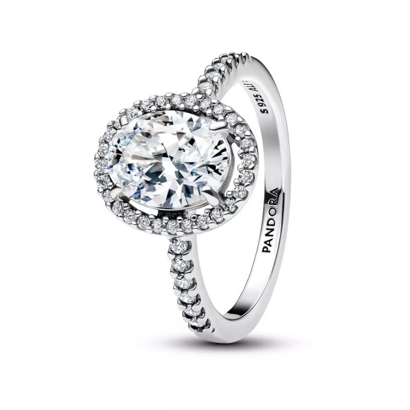 Pandora - Ring, Timeless, 56, Silber