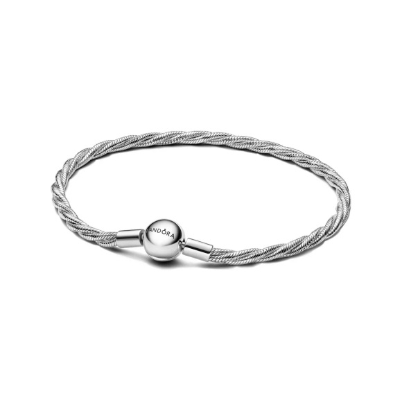 Pandora - Armband, Moments, 19cm, Silber