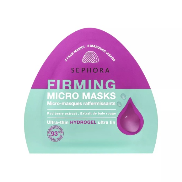 SEPHORA - Mikromasken Ultradünne Hydrogel-Masken, 3 pezzi