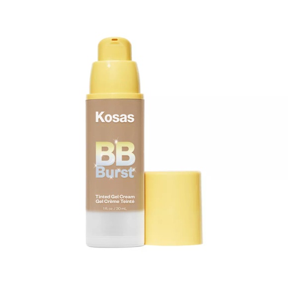 KOSAS - BB Burst Getönte, feuchtigkeitsspendende Gel-Creme, 30 ml, Medium Deep Neutral Olive