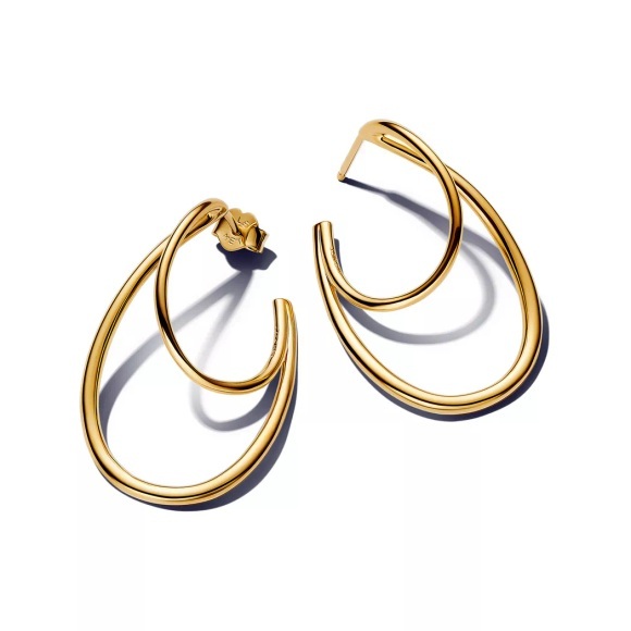 Pandora - Creolen,  Essence, One Size, Goldfarben