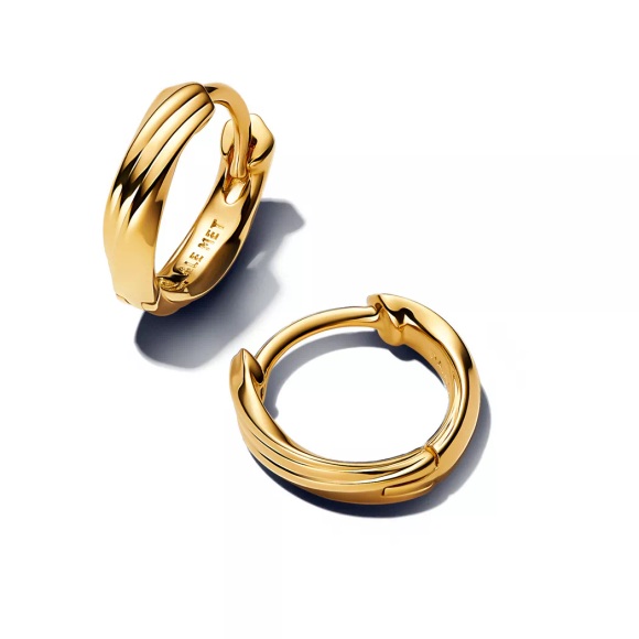 Pandora - Creolen,  Essence, One Size, Goldfarben