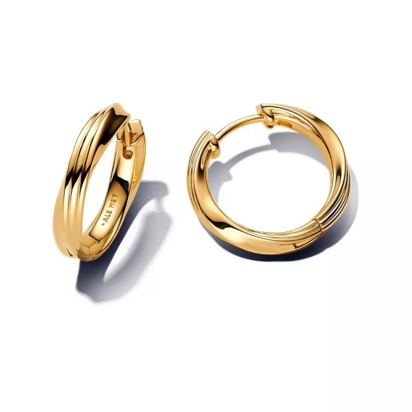 Pandora - Creolen,  Essence, One Size, Goldfarben