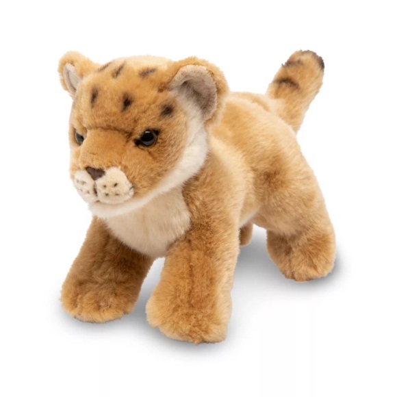 Leosco - Baby-Löwin, 21cm, Hellbraun