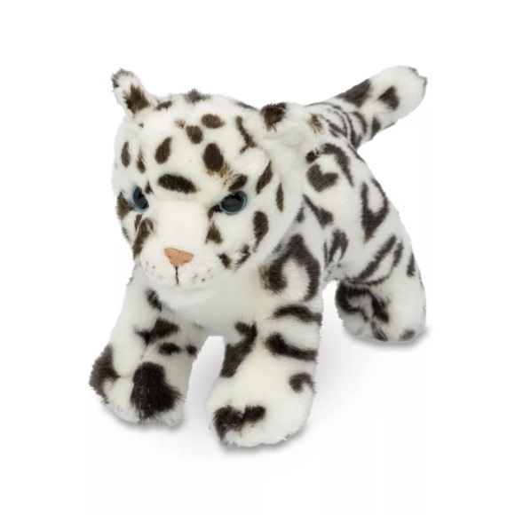 Leosco - Baby Schneeleopard, 21cm, Weiss