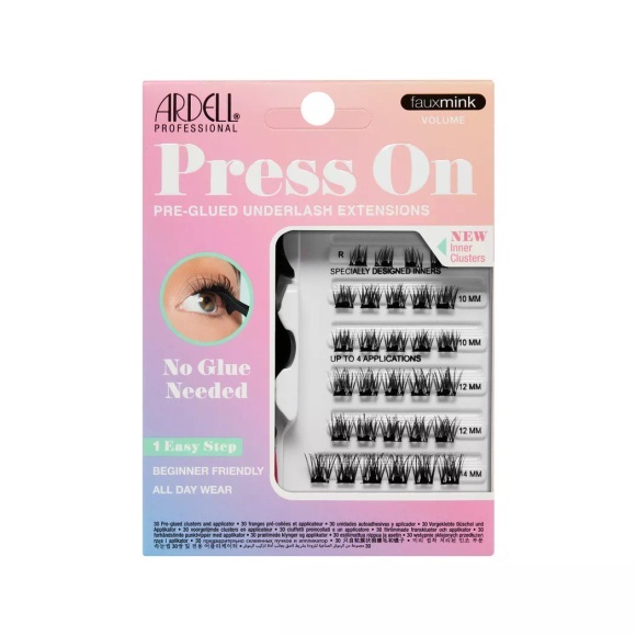 Ardell - Press On Starter Kit Faux Mink Volume, 30 Stück
