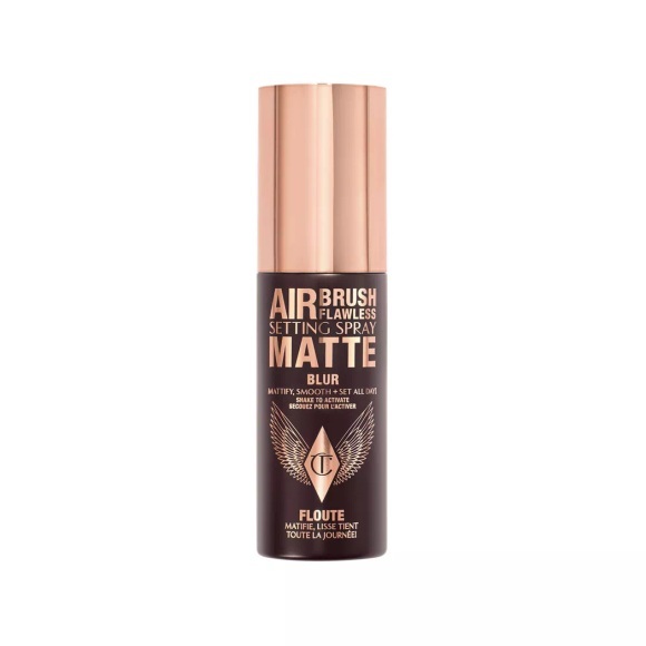 CHARLOTTE TILBURY - Airbrush Flawless Setting Spray Matt ? Mattierendes Fixierspray, 34 ml