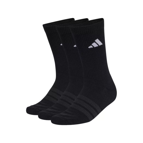 adidas - Sportsocken, für Damen, Black, Größe 40-42
