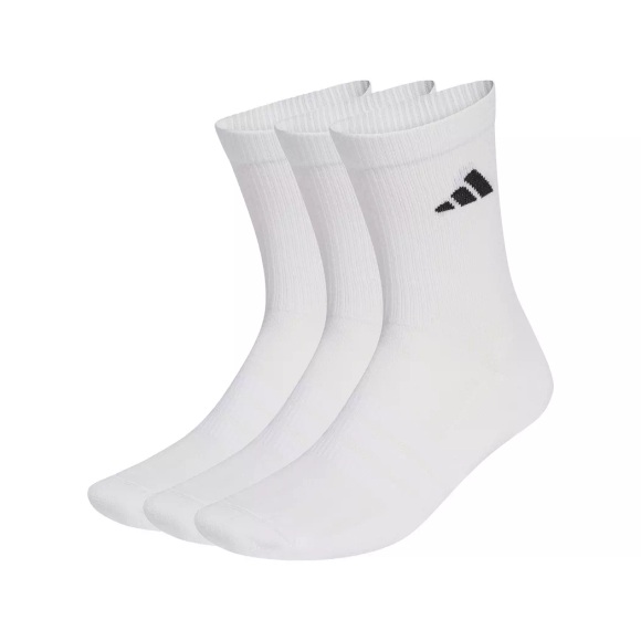 adidas - Sportsocken, für Damen, Weiss, Größe 43-45