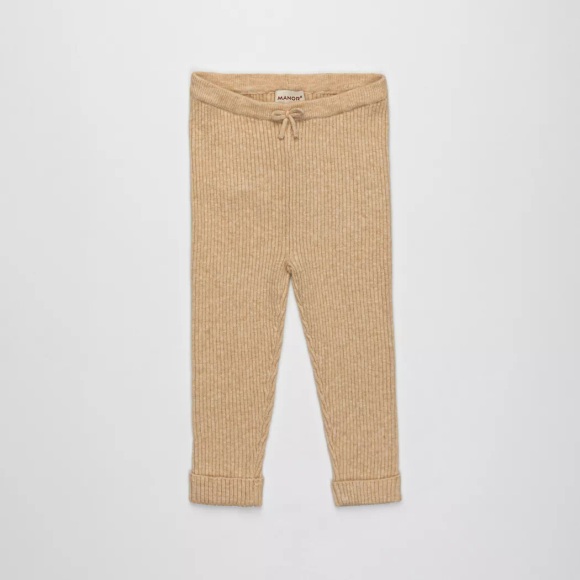 Manor Baby - Leggings, 68, Offwhite