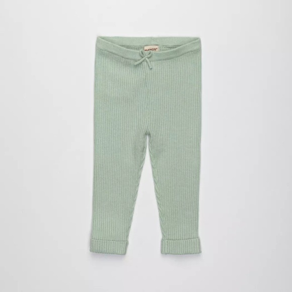 Manor Baby - Leggings, 104, Mint