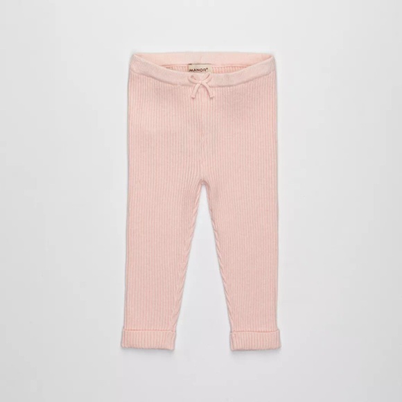 Manor Baby - Leggings, 98, Rosa