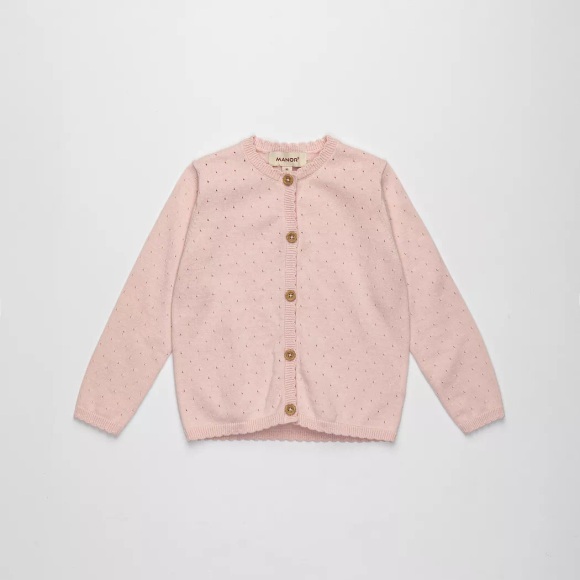 Manor Baby - Cardigan, 74, Rosa