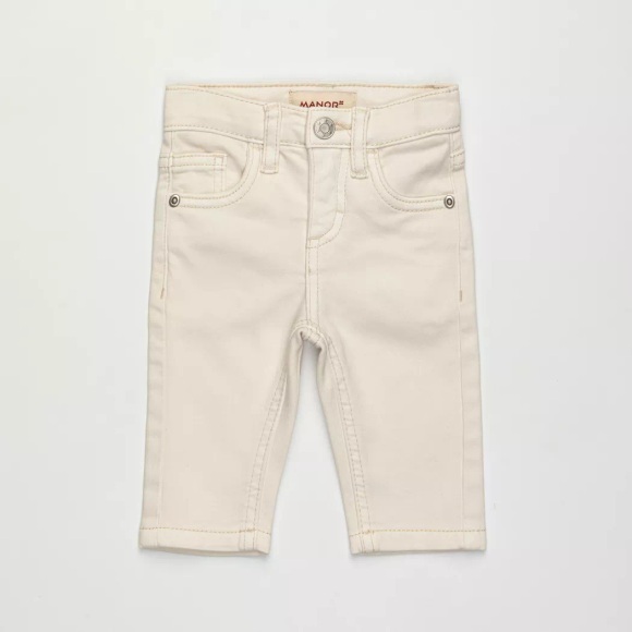 Manor Baby - Hose, 98, Offwhite