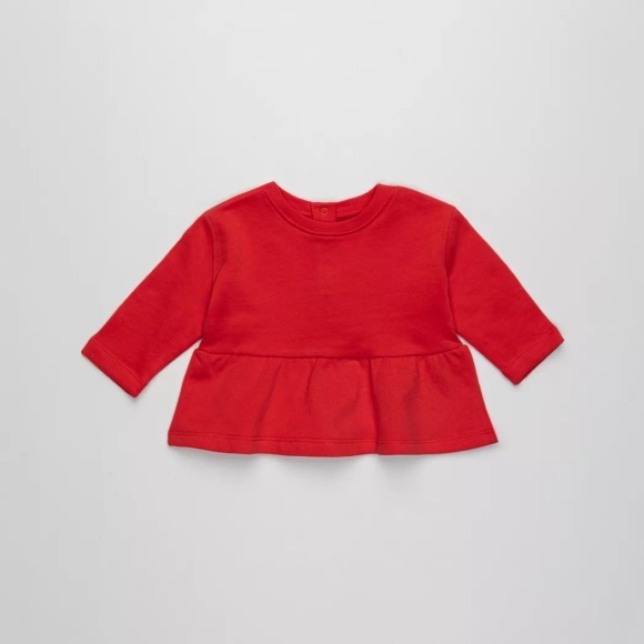Manor Baby - Sweatshirt, 92, Rot