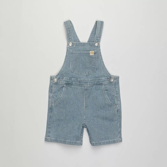 Manor Baby - Latzshorts, 104, Blau