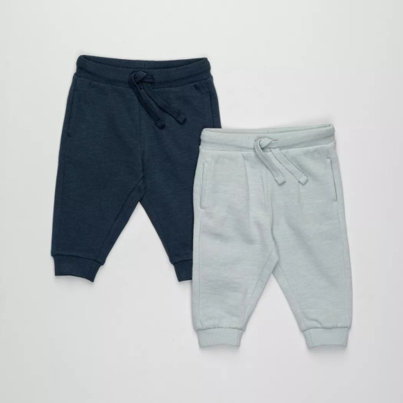 Manor Baby - Jogginghose, 104, Hellblau