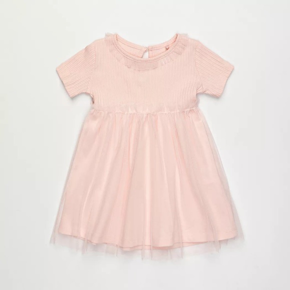 Manor Baby - Babykleid, 104, Rosa