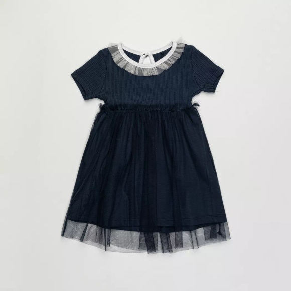Manor Baby - Babykleid, 104, Marine