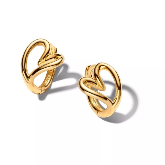 Pandora - Creolen,  Essence, One Size, Goldfarben