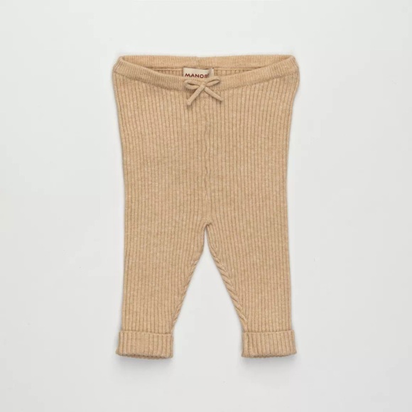Manor Baby - Leggings, 98, Beige