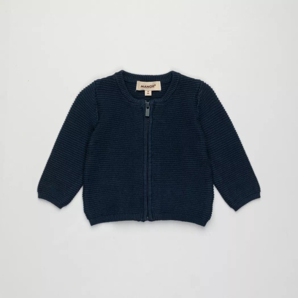 Manor Baby - Pullover, 80, Marine
