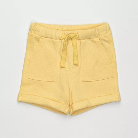 Manor Baby - Shorts, 74, Gelb