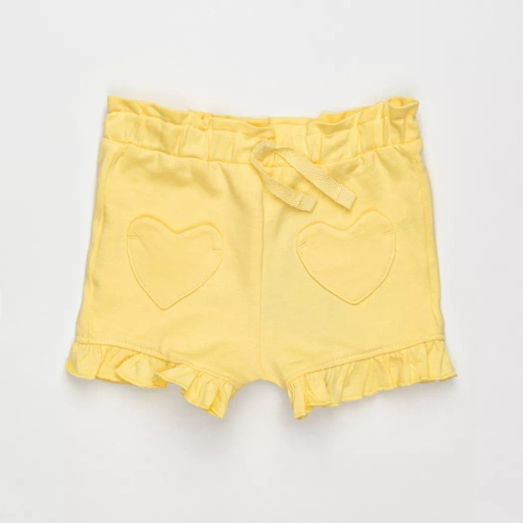 Manor Baby - Shorts, 68, Gelb