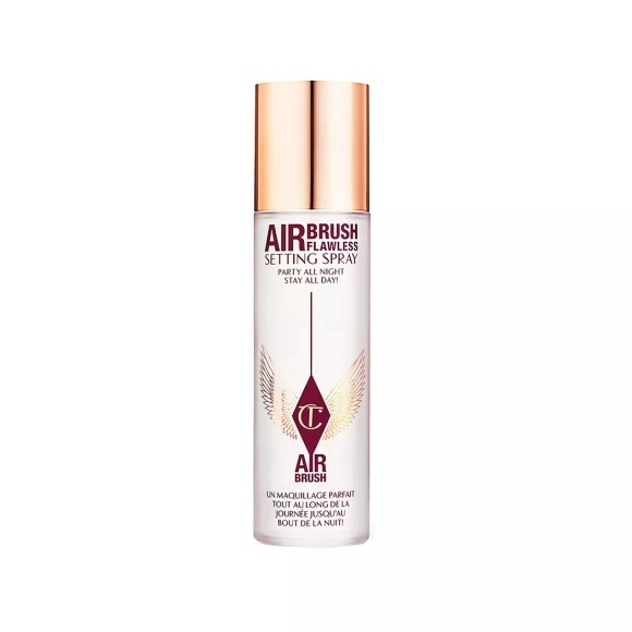 CHARLOTTE TILBURY - Airbrush Flawless Finish Setting Spray - Make-up-Fixierspray, 100 ml, Fantasie