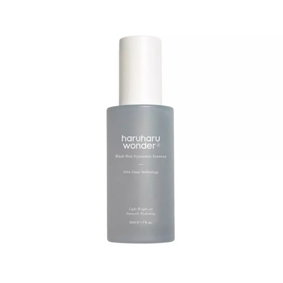 HARUHARU - Black Rice Hyaluronic Essence, 50 ml