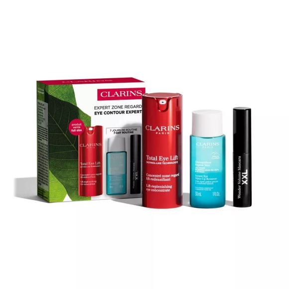 Clarins - Expertenpflege für die Augenpartie, Set