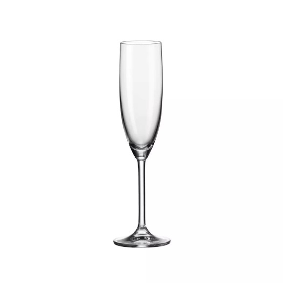 LEONARDO - Sektglas Wine-Daily - transparent - Glas - 24.5cm